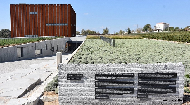 Troya Müzesi, yılın en başarılı müzesi seçildi