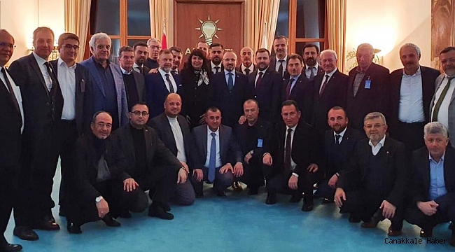 Turan; &quot;AK Parti teşkilatlarının 18 yıllık tarihi bir onur tarihidir&quot;