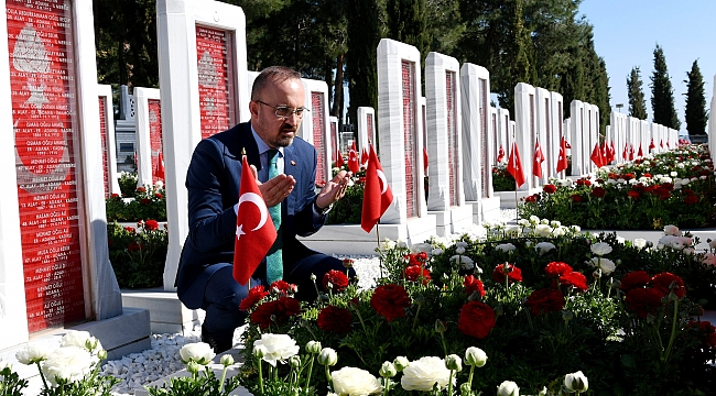 Turan&#039;dan Regaib Kandili mesajı