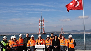 Turhan; "Çanakkale Boğazı'nın geçişi 6 dakikaya inecek"