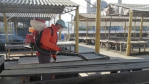 Ayvacık pazarında sadece gıda satışı yapılacak