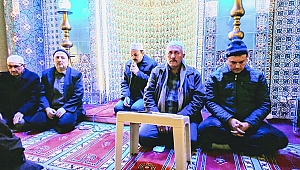 Ayvacık'ta Şehitler için mevlid okutuldu