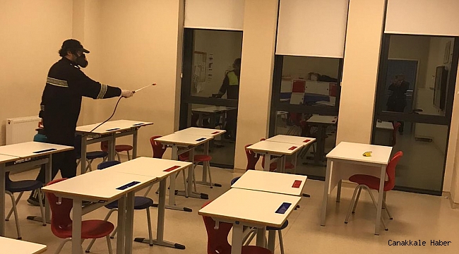 Bahçeşehir Koleji&#039;nde ilaçlama