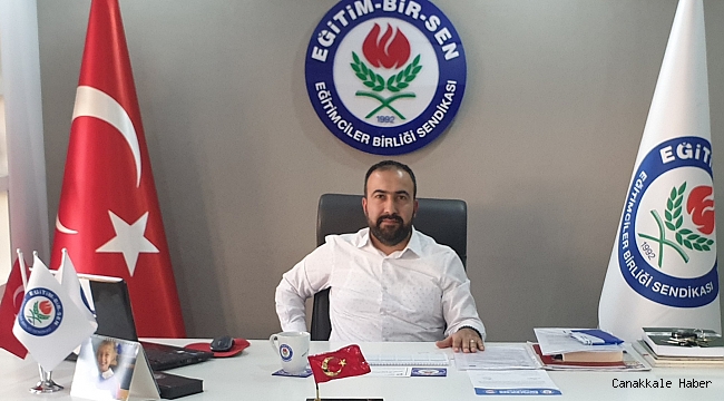 Başkan Can’dan Halepçe mesajı