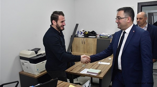 Başkan Erdoğan&#039;dan muhasebecilere ziyaret