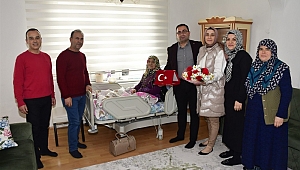 Başkan Erdoğan'dan Şehit Annelerine ziyaret