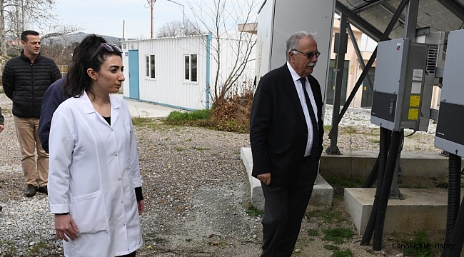 Başkan Gökhan&#039;dan inceleme