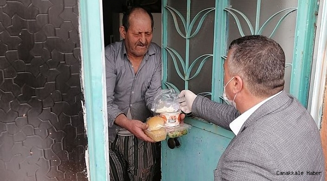 Bayram; &quot;Ayvacık halkının yanındayız&quot;