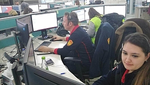 Çanakkalelilere 24 saat hizmet veriyor