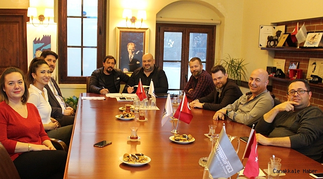 ÇASİAD ziyaretçilerini ağırladı