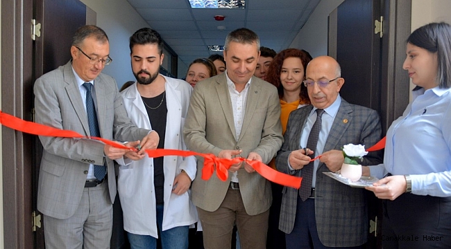 ÇOMÜ&#039;de açılış