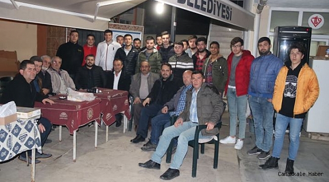 Ezine&#039;de İdlib Şehitleri için mevlit okutuldu