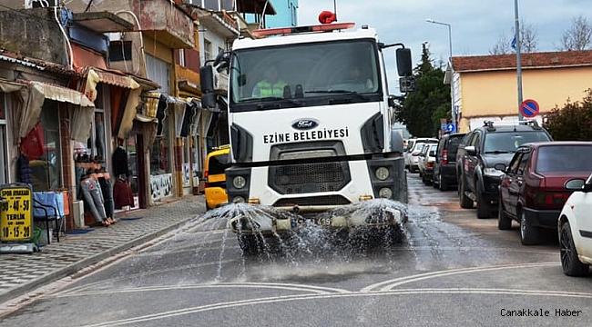 Ezine&#039;de &#039;koronavirüs&#039; önlemi