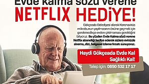 Gökçeada Belediyesi'nden Netflix hediye!
