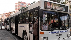 Halk otobüslerinde saat değişikliği