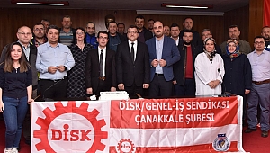 Öz; "Çan'ı yüceltecek olan emektir"