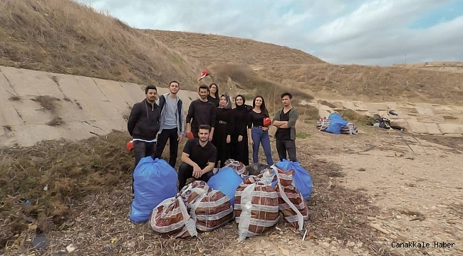 Tarihi Alan&#039;da temizlik seferberliği