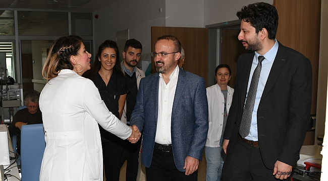 Turan&#039;dan 14 Mart mesajı