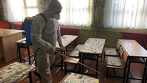 Umurbey'de ilaçlama