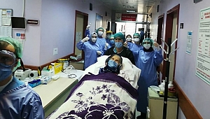 92 yaşında koronavirüsü yendi