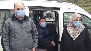 Alkışlarla taburcu oldular