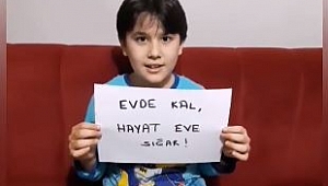 Ayvacıklı çocuklardan önemli çağrı