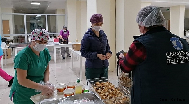 Belediyeden çorba ikramı