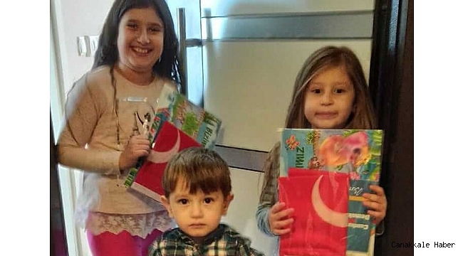 Belediyeden miniklere boyama kitabı