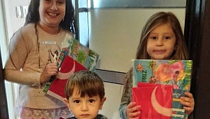 Belediyeden miniklere boyama kitabı