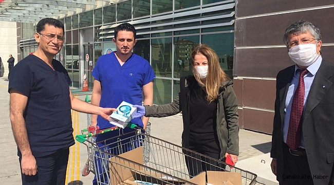 Belediyeden sağlık çalışanlarına destek