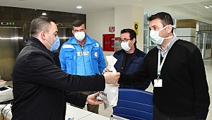 Biga Belediyesi'nden hijyen paketi