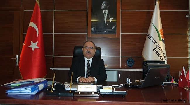 Bolat’tan maske ve eldiven uyarısı…