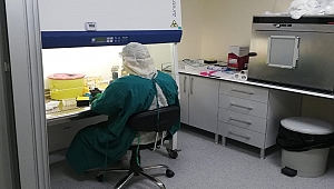 ÇOMÜ hastanesinde koronavirüs testi hizmeti…