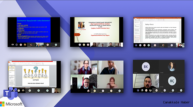 ÇOMÜ, eğitime kaldığı yerden devam ediyor