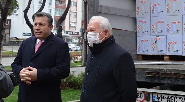 Evinde kal sağlıkla kal Lapseki