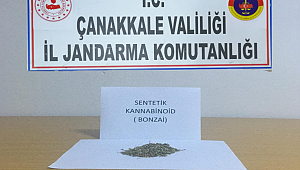 Evreşe’de uyuşturucu operasyonu