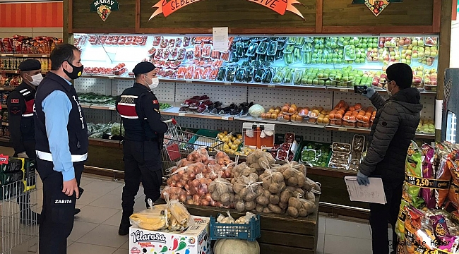 Ezine’de marketler denetlendi