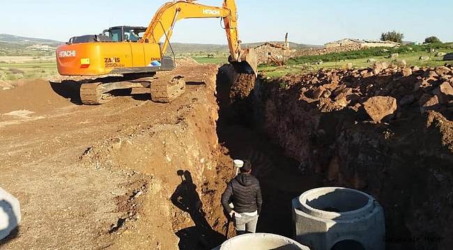 Ezine OSB&#039;de çalışmalar tam gaz