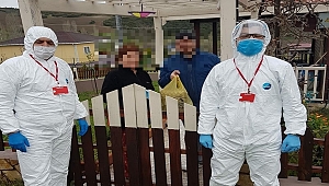 Gelibolu'da Vefa Grubu vatandaşın yanında…