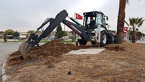 Geyikli'de hummalı çalışmalar…