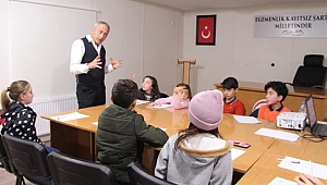 Gökçeada’da çocuklara 23 Nisan armağanı