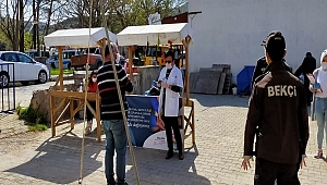 Gökçeada Vefa Grubu görev başında…