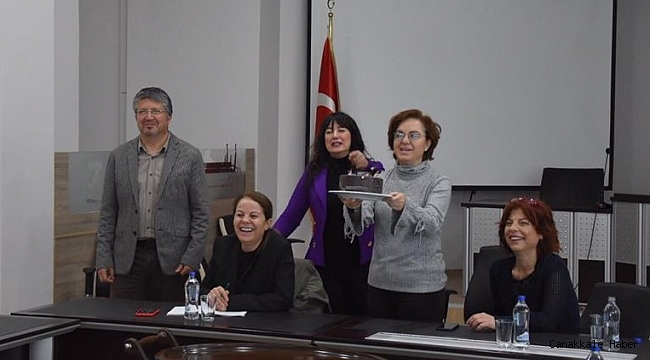 Gökhan&#039;a sürpriz kutlama