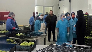 İskenderoğlu; "Her zaman çalışanın ve üreticinin yanındayız"