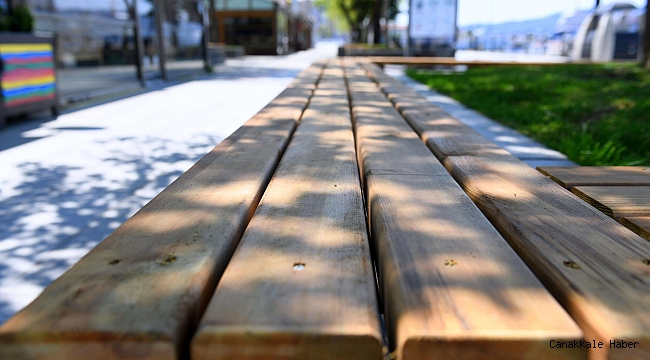 Kordonboyunda bakım çalışması