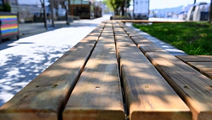 Kordonboyunda bakım çalışması