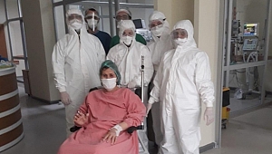 Koronavirüsü yendi