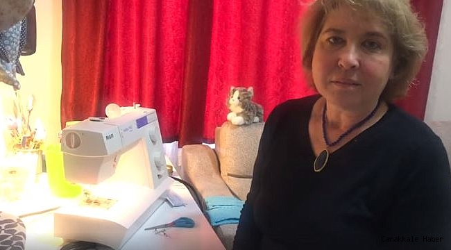 Maskenizi evinizde yapabilirsiniz…