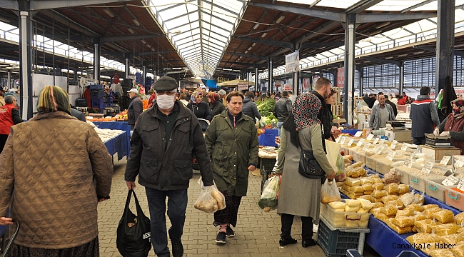 Pazar ve marketlerde maske takılacak