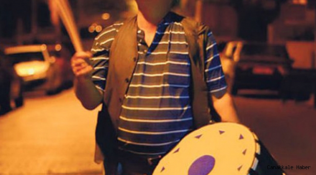 Ramazan davulcularının bahşiş toplaması yasak